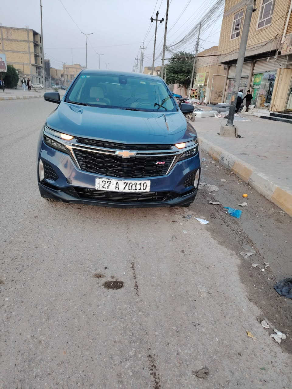 اكوينكس 2024 رقم ذي قار بأسمي حره
حادثها جاملغ ايمن وبنيد ضربتها جانبيه البجم سليم
مواصفات LS. السيارة جاهزه على اخر حباية 
محرك 1500 تيربو
ماشية 15 الف ميل.
السعر 170 وبيها مجال قليل 
للاتصال ***********
مكاني الناصرية مركز
