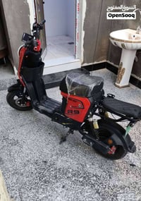 دراجه شحن r9 مكفوله كفاله عامه وشرط حته من الشخط وبطاريات يكدن يومين ض...