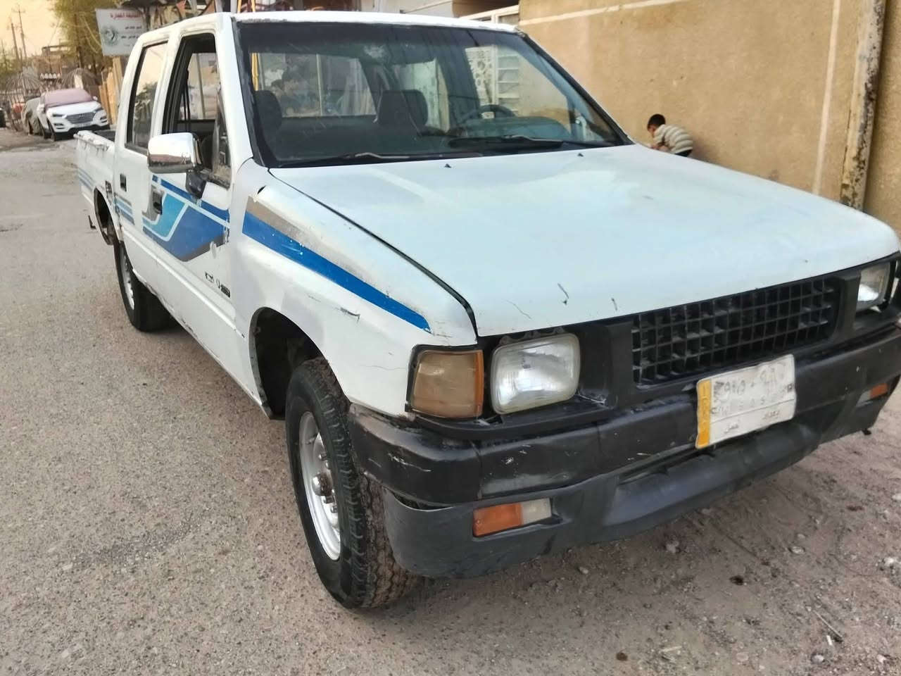 دبل ازوز موديل 89 ، رقم بغداد الماني
كير اكسن محرك شاصي مكفوال 
سياره بلاديه كلها ، دوشمه بلادي 
السعر 29 $     *********** 
مكاني بغداد
