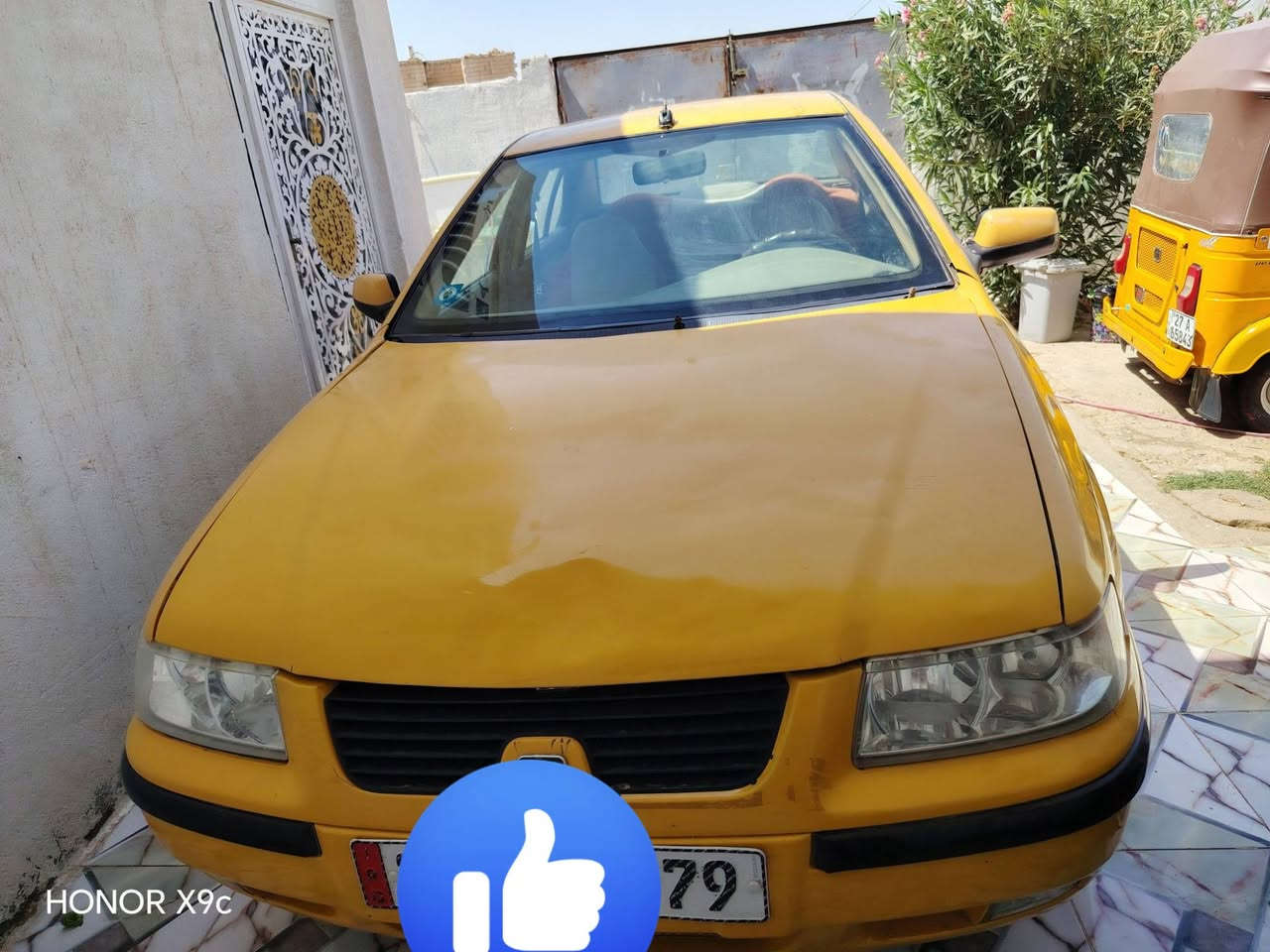 السلام عليكم سياره سمد للبيع التفاصيل عوزه غاز تبريد زاد صبغ عام سياره جاهزه ***********
