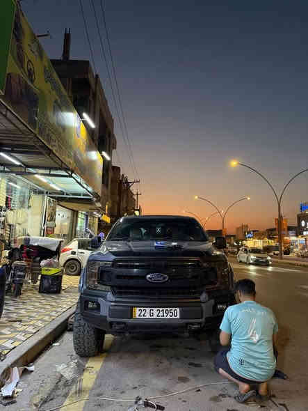 السلام عليكم شلونكم شباب
فورد f150 XLT ٦ سلندر تون تيربو
مرفع ومزود من امريكا وشكل رابتر
سياره جديده كلش تايرات بدلتهم قبل شهر فدرال تايوان كشانه داخل ابيض 
تريد تحويل تريد وكالة
رقم اربيل 
السعر ٢٩الف قفلل
***********
رقم الشاصي
1FTEW1E45LKD01992
