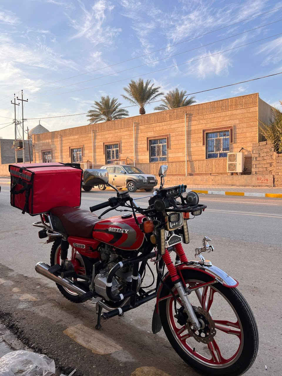 سيفان موديل 21 للبيع بسعر 475 وبي مجال.. مكاني بيجي قرية المزرعه


**إذا كنت صاحب هذا الإعلان وتريد حذفه لأي سبب، رجاءا أرسل رسالة إلى الدعم الفني**