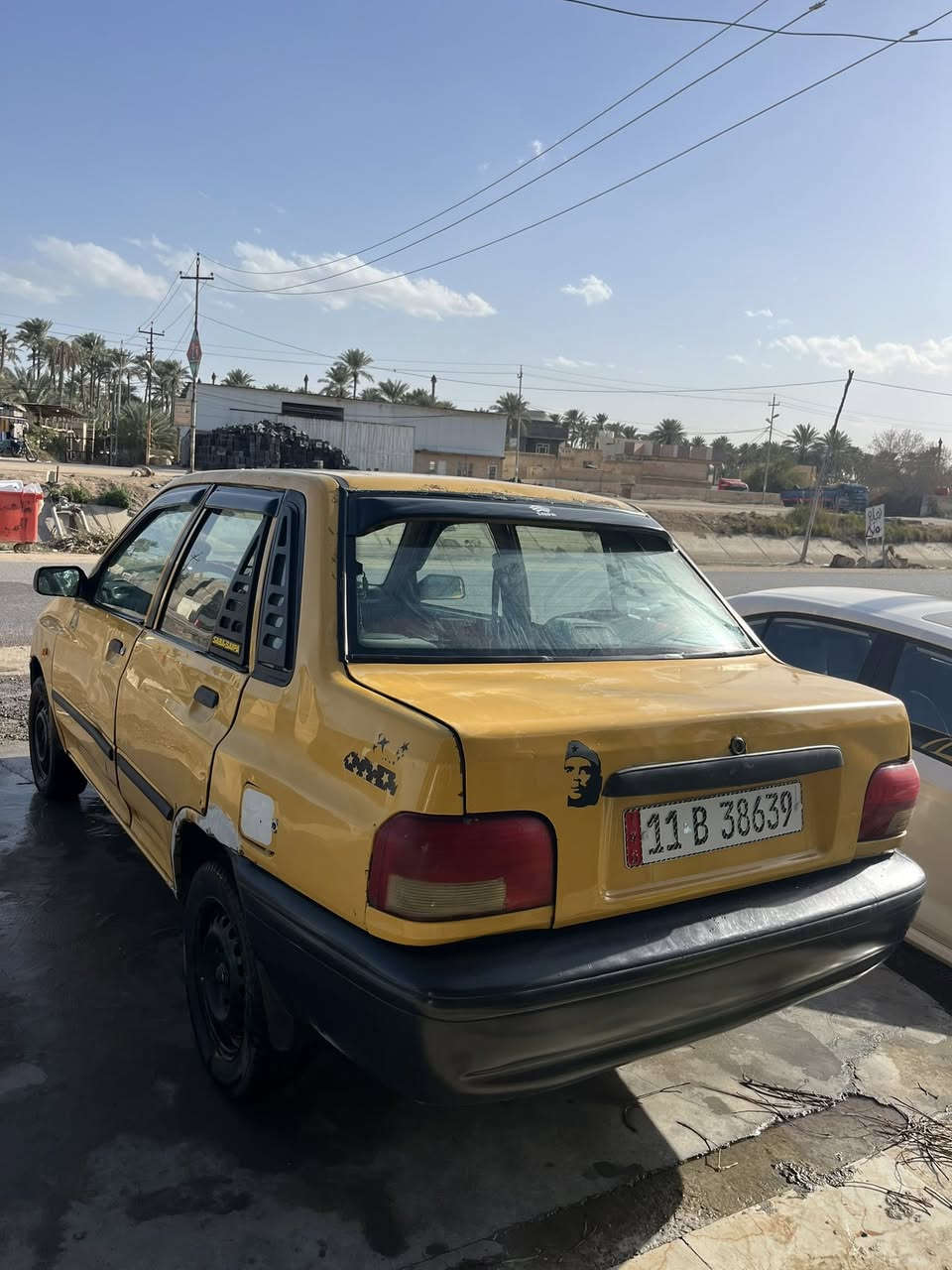 السلام عليكم سايبه مديل 11 رقم بغداد نكليزي سنويه لل 27 كامله  شواصي داخل  تحويل مكاني كربلاء الحسينيه العطيشي ***********السعر 24 وبيها مجال قليل
