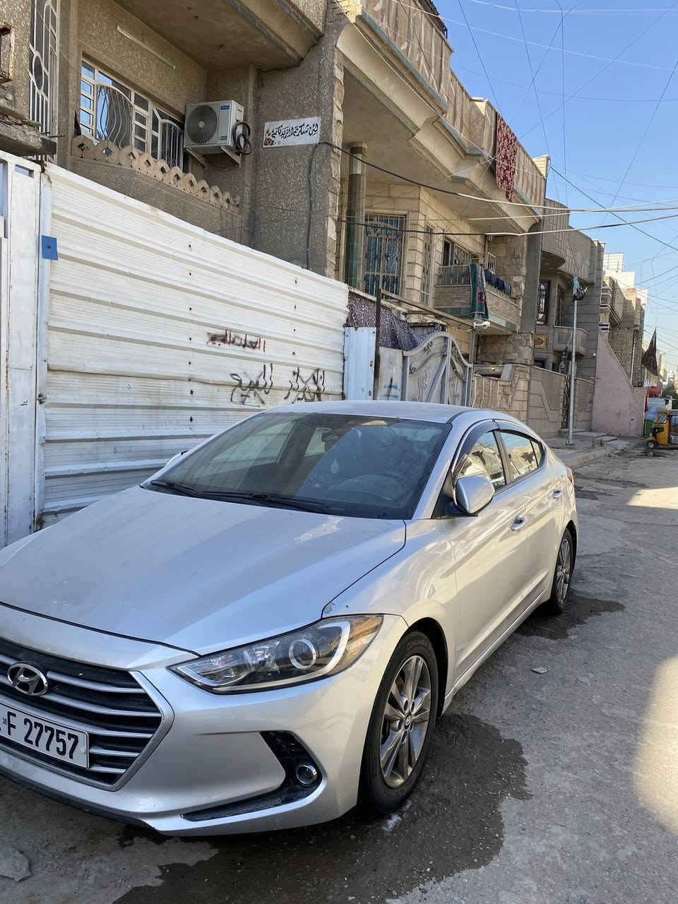 السلام عليكم
النترا 2018 وارد امريكي بدون حادث فقط سرقة بابين وجاملغ  صفحت الصدر مبدلات قطع امريكية  مكينة 2000 دوش صدرها بلادي ماملعوب بي  السيارة ترايها زيرروو 

مكينة بلادية   ما مفتوحة تبريدها ثلج ماشية 112 استخدام شخصي  ايرباكات سليمة  تحكمات جهتين شاشة كامرة خلفية  حساسات خلفية  رادارات جانبية  

رقم بغداد دولي بأسمي 

مكان السيارة بغداد الامين 

السعر 118

رقمي ***********
