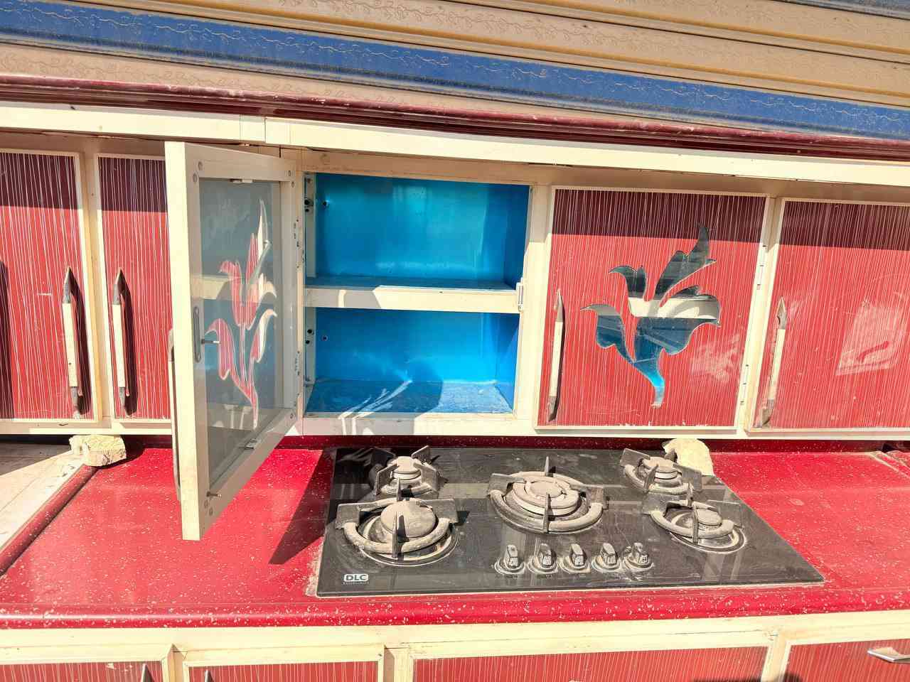 كاونتر مستخدم نضيف مطبخ زاوية
السعر ٥٢٥  الف 

كلة مرمر مع طباخ وفرن  ويا 
عنوان مدينة الصدر حي طارق

السنك قياس مترين و40  سم 
الارضي مال طباخ متر و90 سم


**إذا كنت صاحب هذا الإعلان وتريد حذفه لأي سبب، رجاءا أرسل رسالة إلى الدعم الفني**