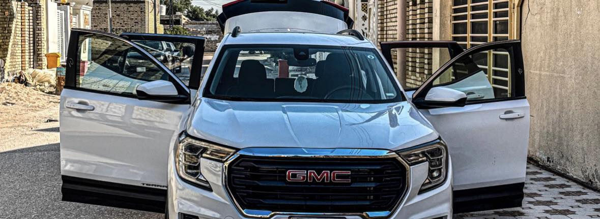 GMC TERRAIN الفخامة الامريكية
حادثها خفيف جدا ولا ايرباك طاگ

مرقمة بأسمي

موديل 24 نظيفة جدا 

الكشنات مدوشمهن بعدهن بريحة الشركة

اخذتها ماشية 4الف

وحاليا ماشية قليل 13 الف تقريبا

دهن كلة اصلي

السعر 199 وبيها مجال


**إذا كنت صاحب هذا الإعلان وتريد حذفه لأي سبب، رجاءا أرسل رسالة إلى الدعم الفني**