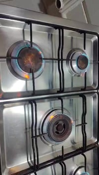 غاز 5 شعلة • مع فرن • کلار مامۆستایان