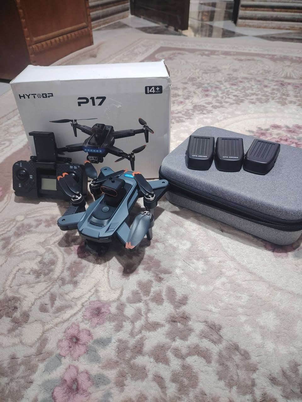 P17 PRO
درون عملاق
محركات برشلز
درون ثقيل
GPS
تحديد مسار
نظام اتبعني
ارتفاع ٢٠٠ متر
مدا واحد كيلوو
رجوع ذاتي
التحكم بلاشارات
ثلاث بطاريات تطيك ٦٠ دقيقه طيران
السعر ٧٥ مع التوصيل *********** وات ساب يوجد توصيل
