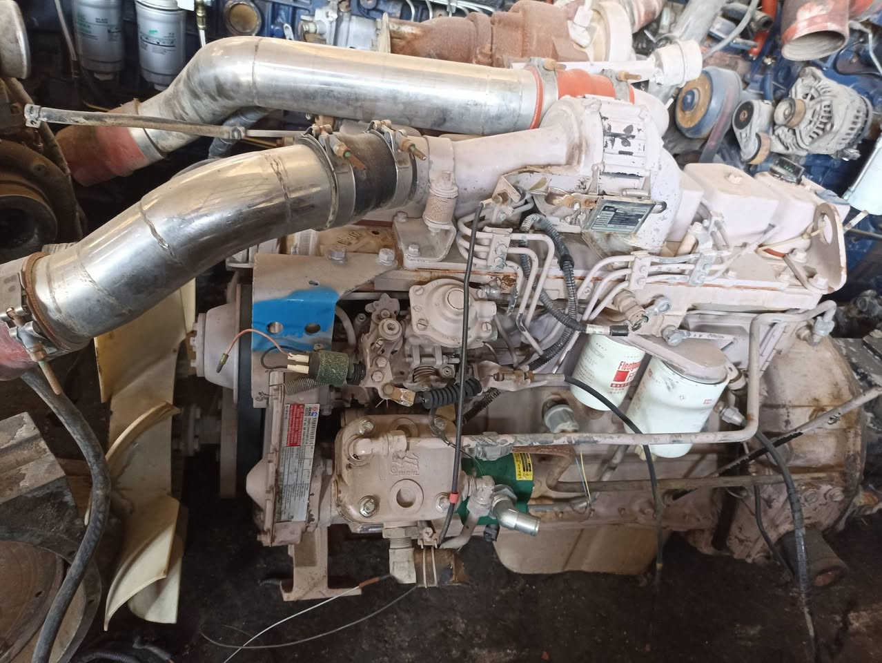 متوفرمحركات كمنز 102 بم عادي امريكي  102 بم هيت حديث 107 انجكتر 
‪0789 181 4405‬‏
