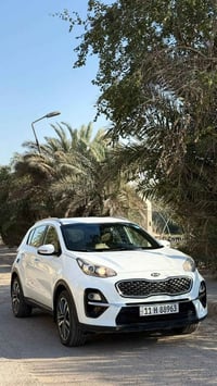 للبيع كيا سبورتج خليجي ٢٠٢٠ سياره جديده مكفوله كفاله عامه من الصبغ ولف...