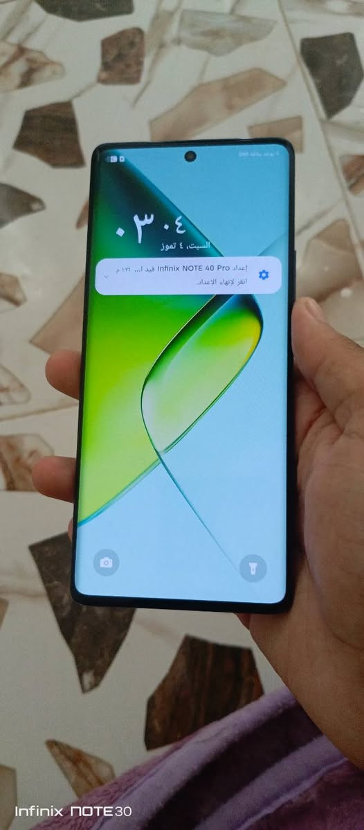 السلام عليكم 
انفكس نوت 40برو 
ذكره 256
جهاز مبدل شاشه اصليه 
مكان النجف 
كارتونه مالته وياه
تواصل واتساب ***********
