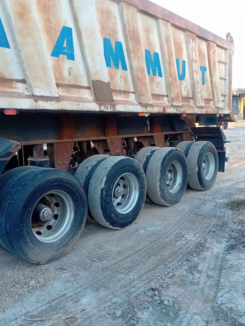 عربانه ماموت شغل تاجي اربع دناكير شريط ١٦ صيني تايرات نضيفه  مكفوله من كلبه
السعر ١٩٠
مكان
بابل مسيب
***********
***********
