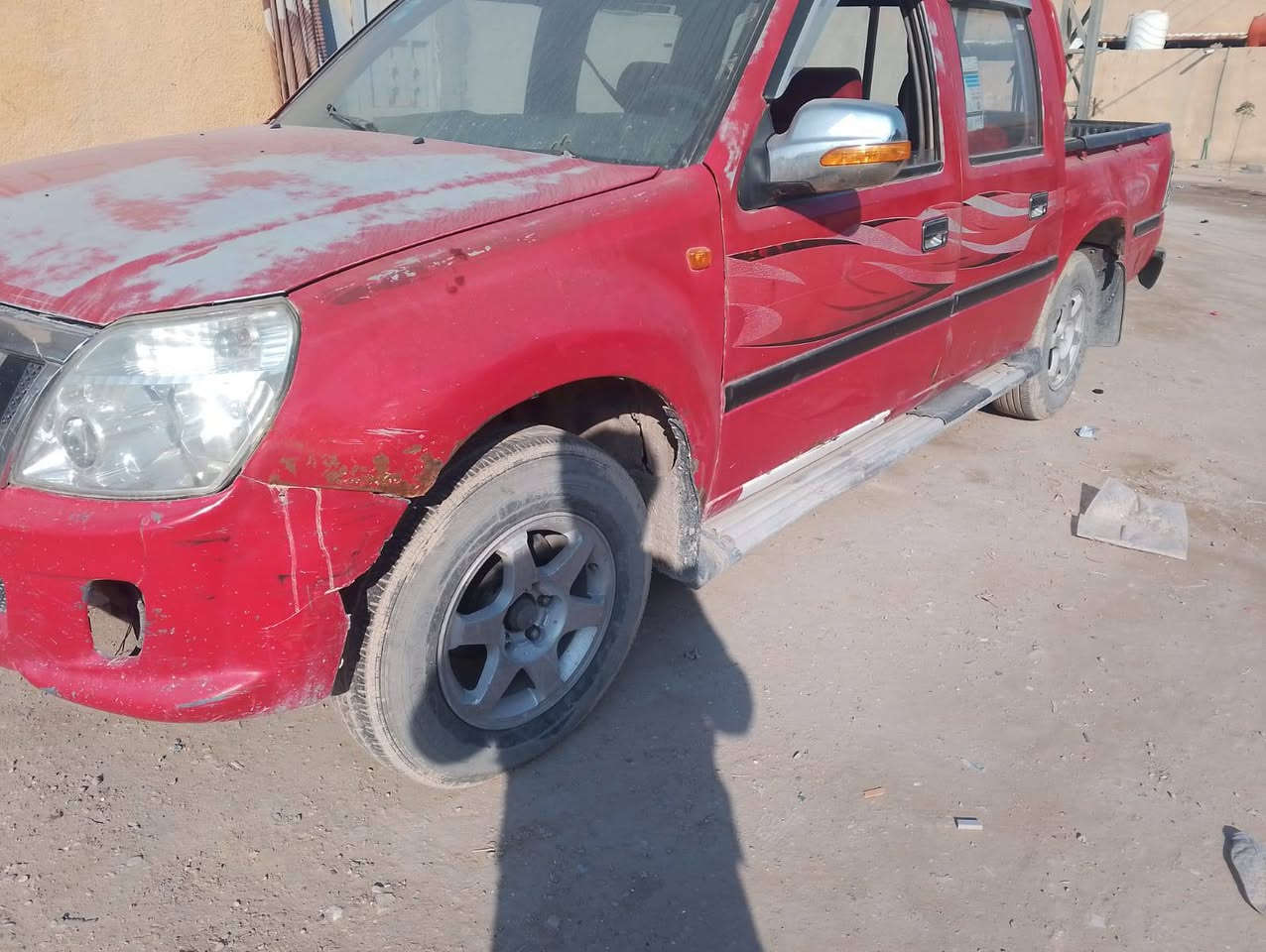 سلام عليكم سياره البيع فتون صيني رقم انگليزي رقم نجف موديل 2013باسمي مكاني نجف سنويه 2028بلادي قطرة صبغ ماكو السعر 37وبيه مجال ‏‪***********‬‏
