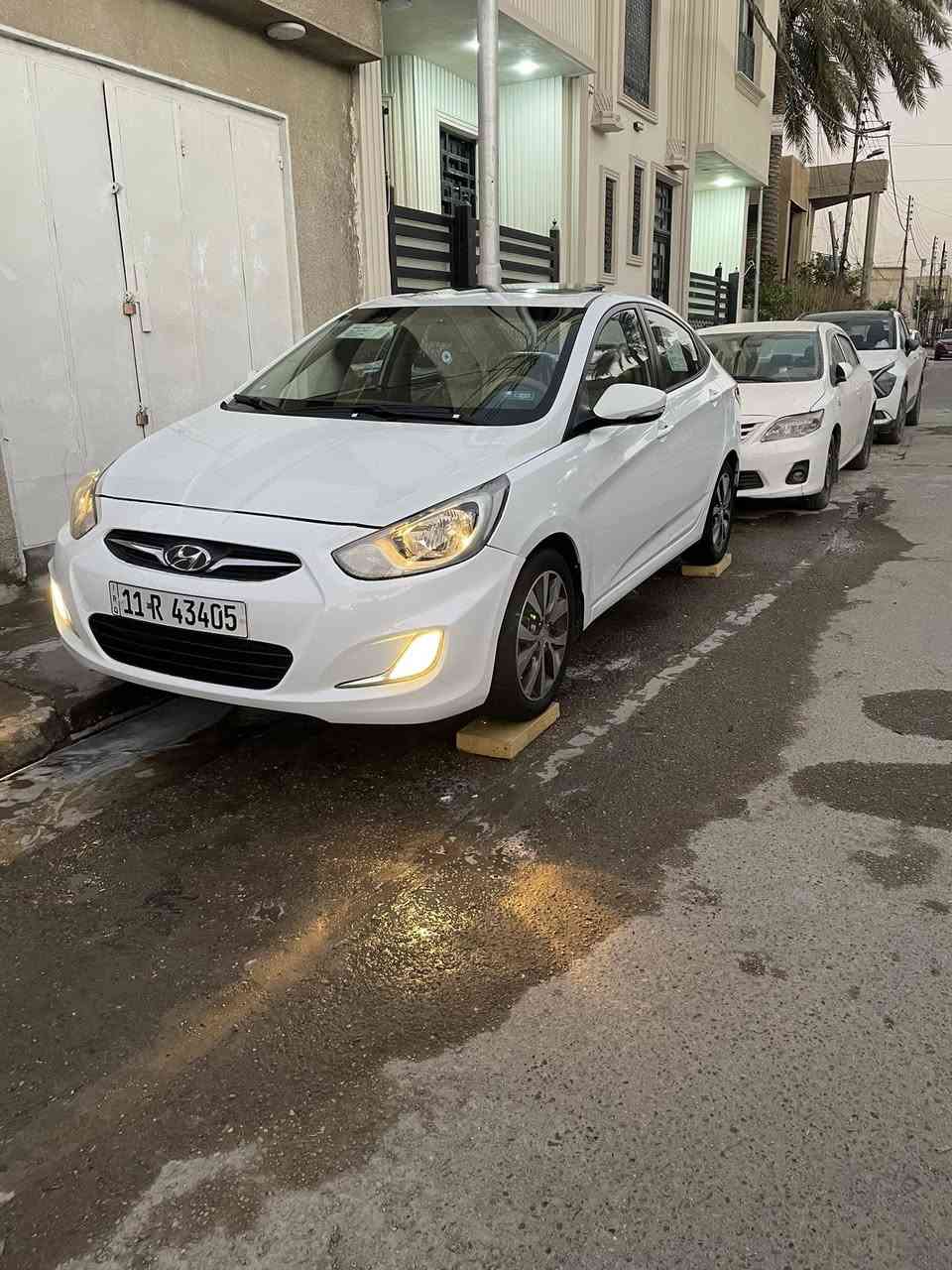 السلام عليكم اكسنت موديل 2015 سياره بسمي هزه وأرقام جدد سياره بدون صبغ فقط بارد صدر امامي خلفي جديد تبريد ثلج سياره فول  فتحه خمسه ويلكب شاشه كامره سياره جديده مكاني البياع  السعر 113وبيها مجال رقم تلفون ***********
