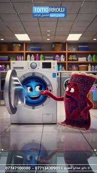 مكوى تمورو الاولى في مجال التنظيف✨️بأحدث الأجهزة والتقنيات...وبكادر ذو...