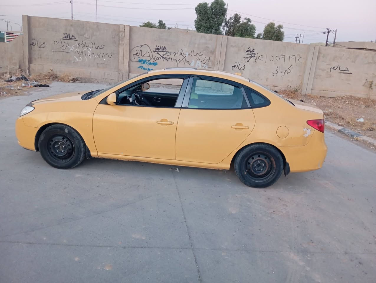 النترا للبيع
موديل 2008 رقم جديد
سنويه لل2028
ضرر بس بونيد امدل
محرك لاصرف ولا نفخ محرك 20
منظومه غاز 
تبريد شغال 
سعر 90 وبيه مجال
***********

