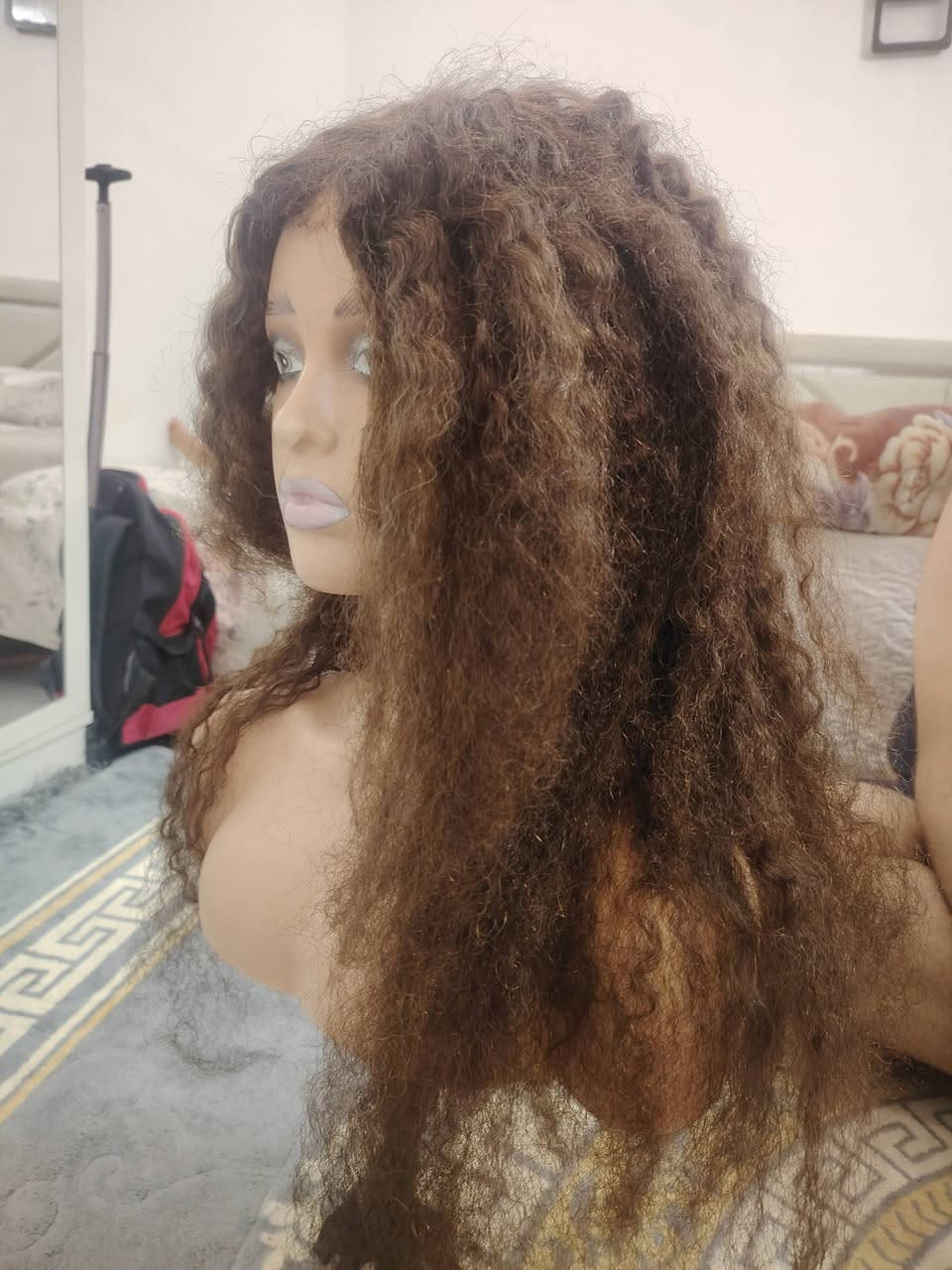 باروكة شعر طبيعي تنغسل تنكوي تشسور تنصبغ ضمان مدى الحياة طولهه 90سم كيرلي


**إذا كنت صاحب هذا الإعلان وتريد حذفه لأي سبب، رجاءا أرسل رسالة إلى الدعم الفني**