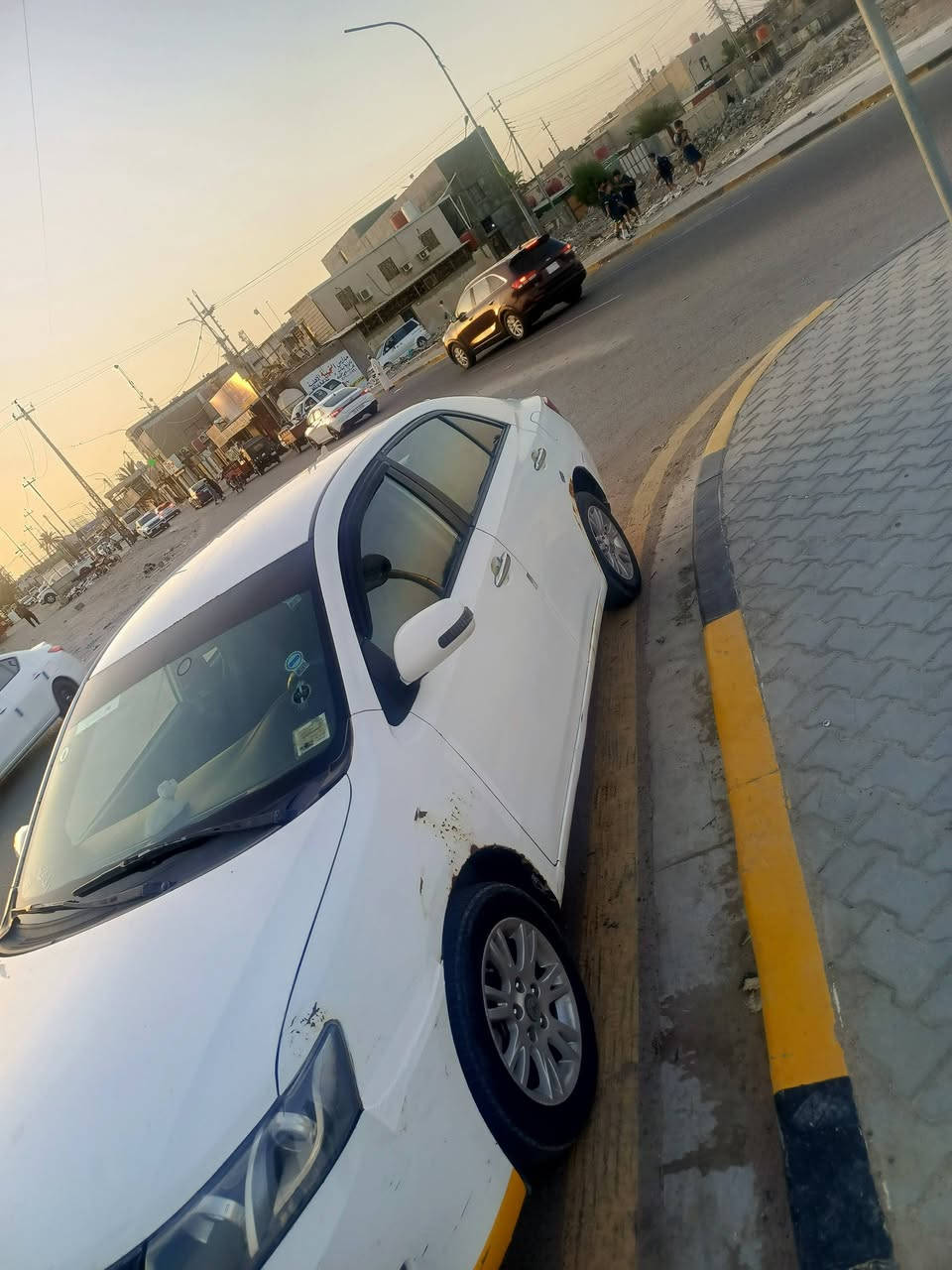 سلام عليكم البيع سياره سايبا اريو مديل 18 مكينه 1600 كير تبريد مكفوله   سنويه 28 مكان البصره النجيبيه سعر 55 بي مجال    خابر و تدلل ***********
