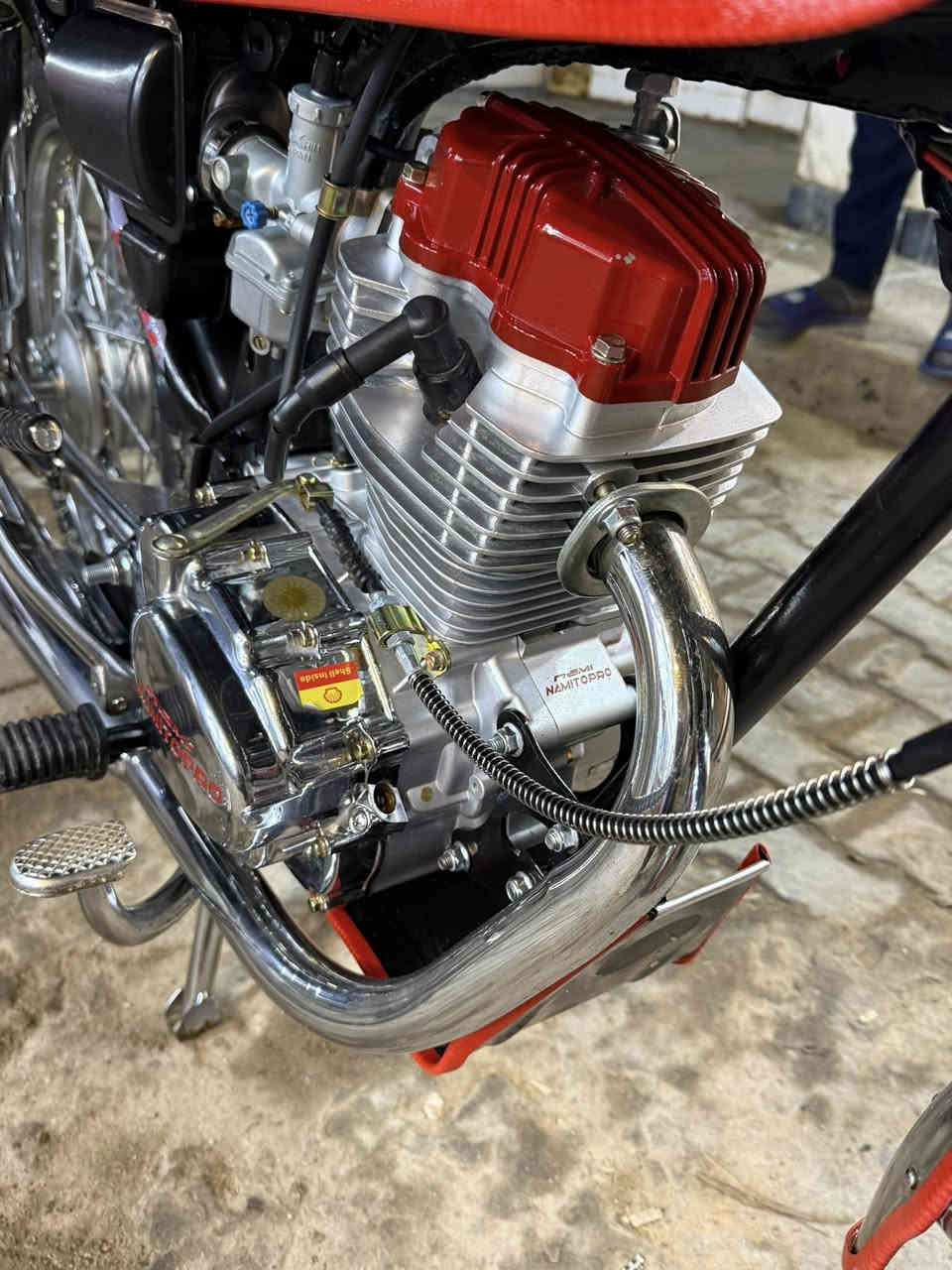 دراجه معمره صارله شعر وه ١٠ ايام  اوراق سكنر شاصي موديل ٢٠٢٦ تعميره كله درجه اولاه  سعر ٩٧٥ بيع مجال قليل حك جيه عنواني ميسان قضاء كميت ما متواجت فيس اتصل او واساب رقمي***********
