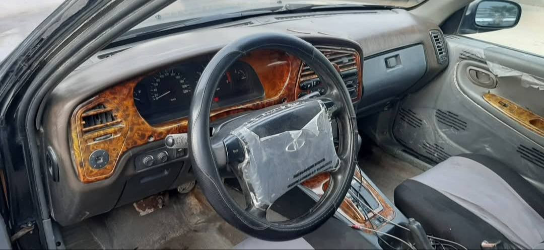 السلام عليكم 
برنس فراشه موديل 97 رقم بغداد الانكليزي هزه مالتها لشهر السابع... تدفئه تبريد شغال كير اوتماتيك محرك وكير نظيفات  الكهربائيات كلها شغاله لاتنقيص ولاتبخير السعر (35) وبيها مجال مكاني بغداد اطراف الكاظميه  ((*********** )) للسفسار مكالمه او وتساب
