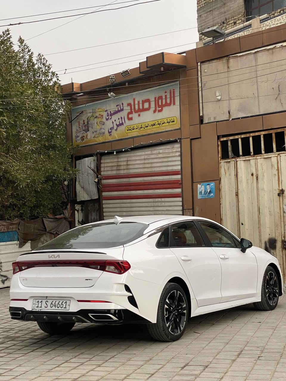 السلام عليكم
K5 2024
1600 تيربو
حادث موضح بالصور بنيد مبدل فقط وربع الجاملغ مصلح 
داخله كتاب شهداء باقيله سنه وحده تريد وكاله اي شي تريد حاضر 
فول مواصفات عدا البانراما
رادرات 360
تبريد مكينه كير خير من الله 
شاشه كبيره داخل احمر 
ماشيه 26 الف
رقم بغداد 
السعر 155
للاستفسار ***********
مكاني بغداد حي اور
