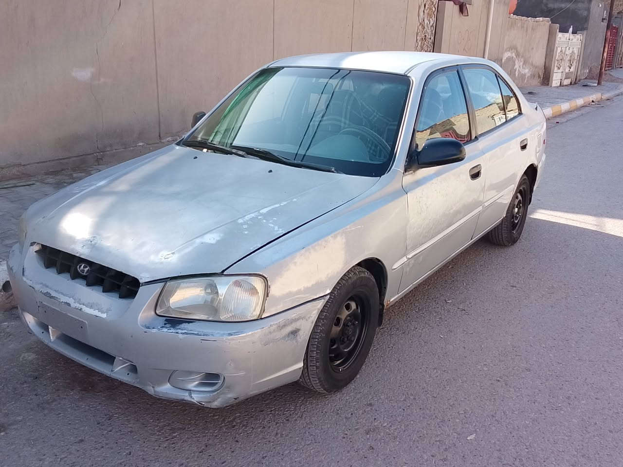 اكسل 2001 سيارة مزاد معاملة كاملة
اريد مراوس مع مارسيدس أو بي ام دبليو عنوان واسط ناحية شيخ سعد 
***********
