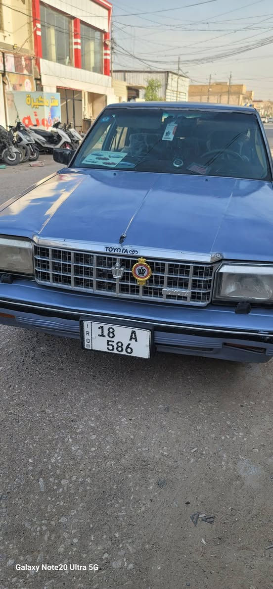 سوبر كراون موديل 1984 محرك ونجي كير أتماتيك رقم مميز ثلاثة أرقام أنكليزي بأسمي قبل شهر حولته هزه وفحص جديده وسنويه جديده السعر 45 ورقه تلفون ***********
