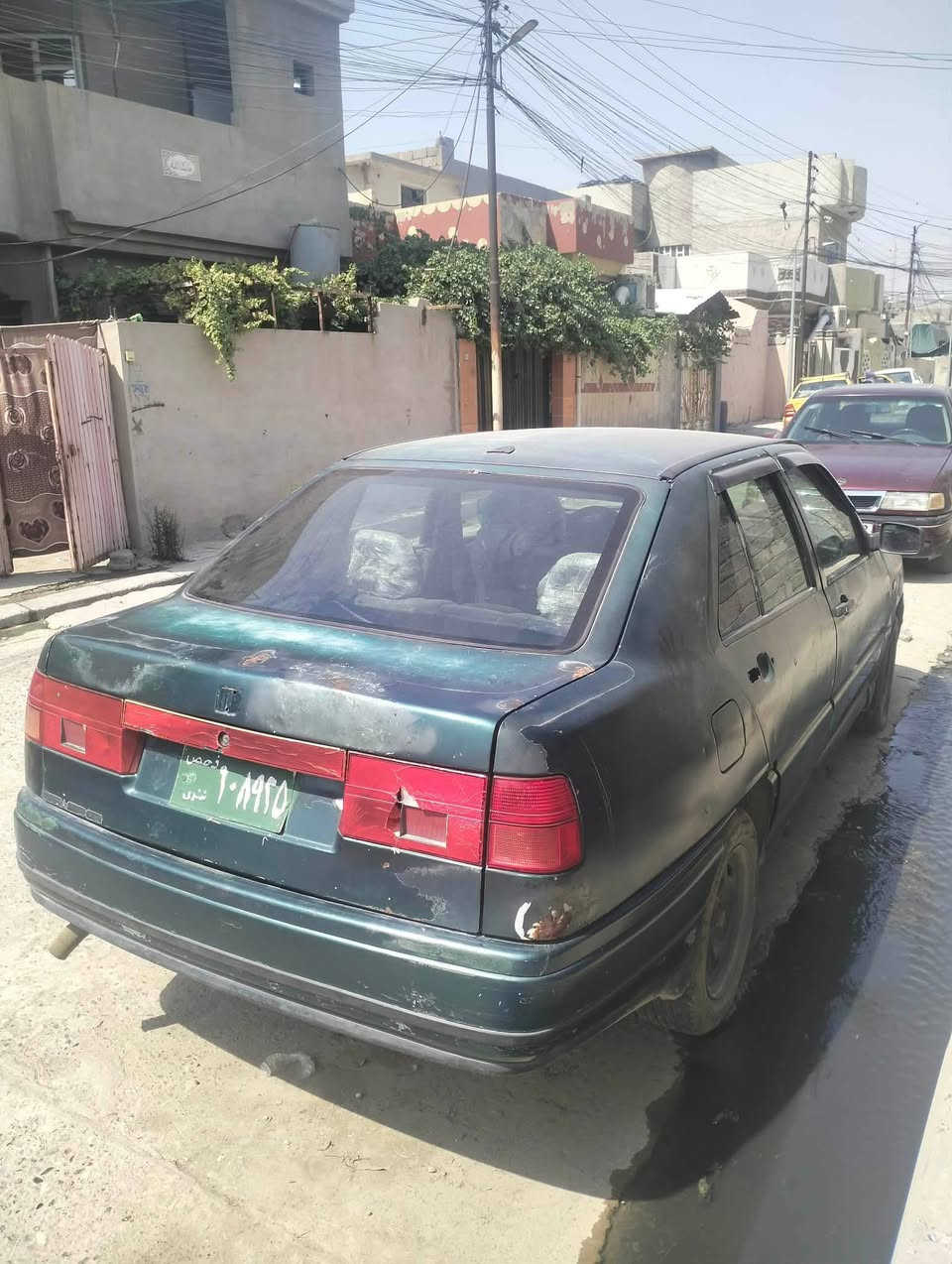 السلام عليكم سيات للبيع موديل 1990 السعر 15 ورقة مكلف بل نشر هذا رقم صاحبها وتصل كورك***********. اسيا ***********
