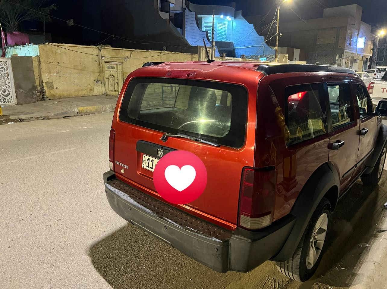 السلام عليكم دوج نترو رقم بغداد بسمي مكفوله كفاله 2008 مكينه 3800 بيه منضومه غاز  +بانزين  جاهزه السياره العنوان ذي قار قلعه سكر السعر 83 للستفسار ‭0771 115 1252‬
