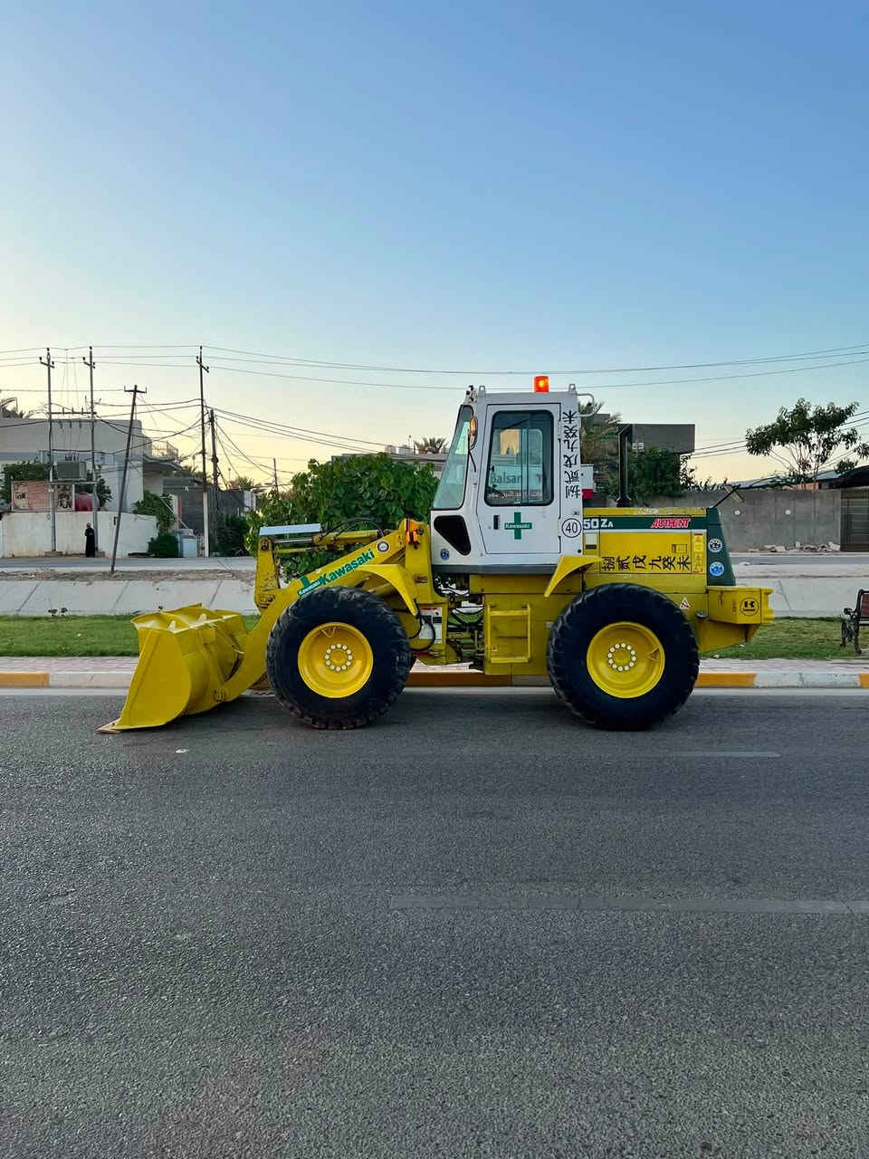 #للبيع #فقط  #السعر265 #بي #مجال
شفل كاوسكي 50 Za وارد اليابان مشتغل قليل بلعراق شاصي مكفول كفاله عامه مديل 2012 سنويه جديده تخم تاير شفل جاهز للعمل ***********

