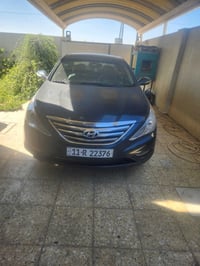 سوناتا ٢٠١٣ فول موصفات بيها قطعتين فقط ماشيه ٩٠  مراوس ويه  جالنجر من ...