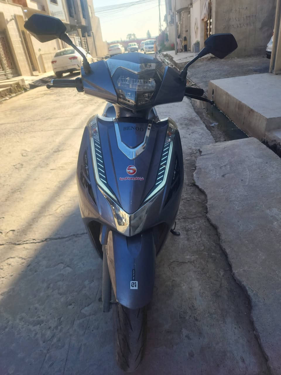 السلام عليكم
ماطور شحن للبيع
6 بطاريات اصلية جدد
ملف 2000 واط حقيقي
لا طخة ولا كلشي بينو الماطور اخو الجديد كلشي شغال 
للبيع بسبب انو صاحبو محتاج فلوس هالايام
السعر 600 وبينو مجال


**إذا كنت صاحب هذا الإعلان وتريد حذفه لأي سبب، رجاءا أرسل رسالة إلى الدعم الفني**