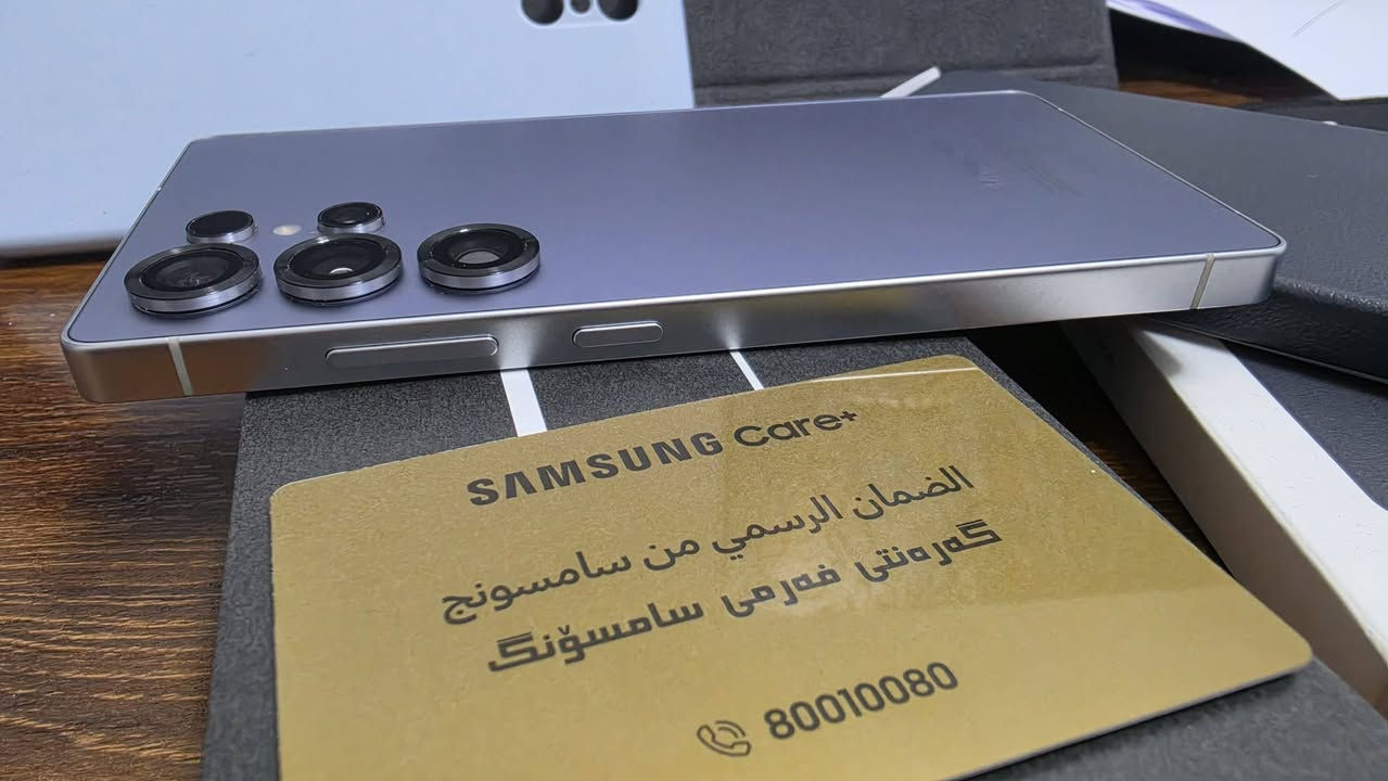 السلام عليكم 
سامسونج S25 ultra  ذاكرة 1 تيرا
اللون سمائي
الجهاز اخو الجديد ولا شخط ومتفرقه عن الجديد
الجهاز شرق اوسط ضمان عين الفهد
وياه كفر سامسونج وكالة اصلي وكفر عادي
مكاني بغداد وما اراوس
السعر 1550 نهايته
اي استفسار تفضل خاص


**إذا كنت صاحب هذا الإعلان وتريد حذفه لأي سبب، رجاءا أرسل رسالة إلى الدعم الفني**
