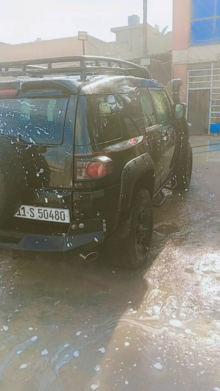 اسلام عليكم تيوتا اف جي موديل 2007جاهزه من كل النواحي بدون اي نواقص مكانهه بغداد ولمواصفات معروفه سياره بيهه صبغ مكانات ابيع احزام  بدون دواخل مكان السياره بغداد الغزاليه *********** سعر 145
