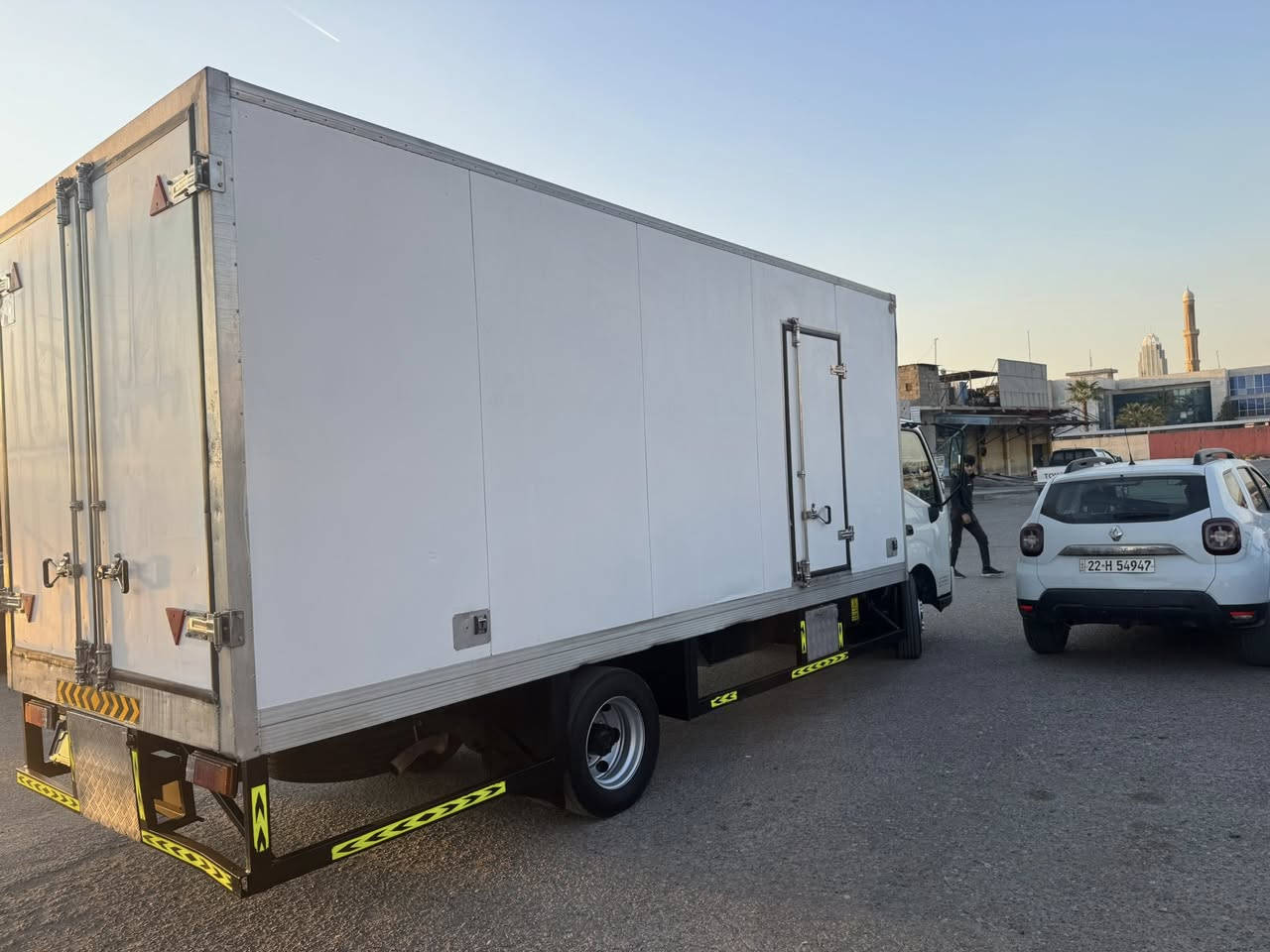 هـينو   916  ياباني
موديل  2019
تايرات 17.5
منفصل  جيهاز  كارير  خليجي

***********
