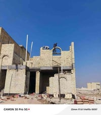 اشراف تنفيذ • بناء منازل • الموحيه