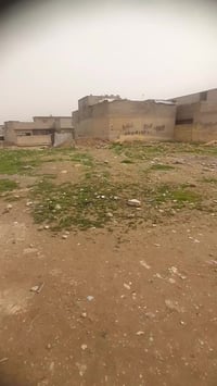 رجم حديد يم المجسر • أرض للبيع • ١٠٠م