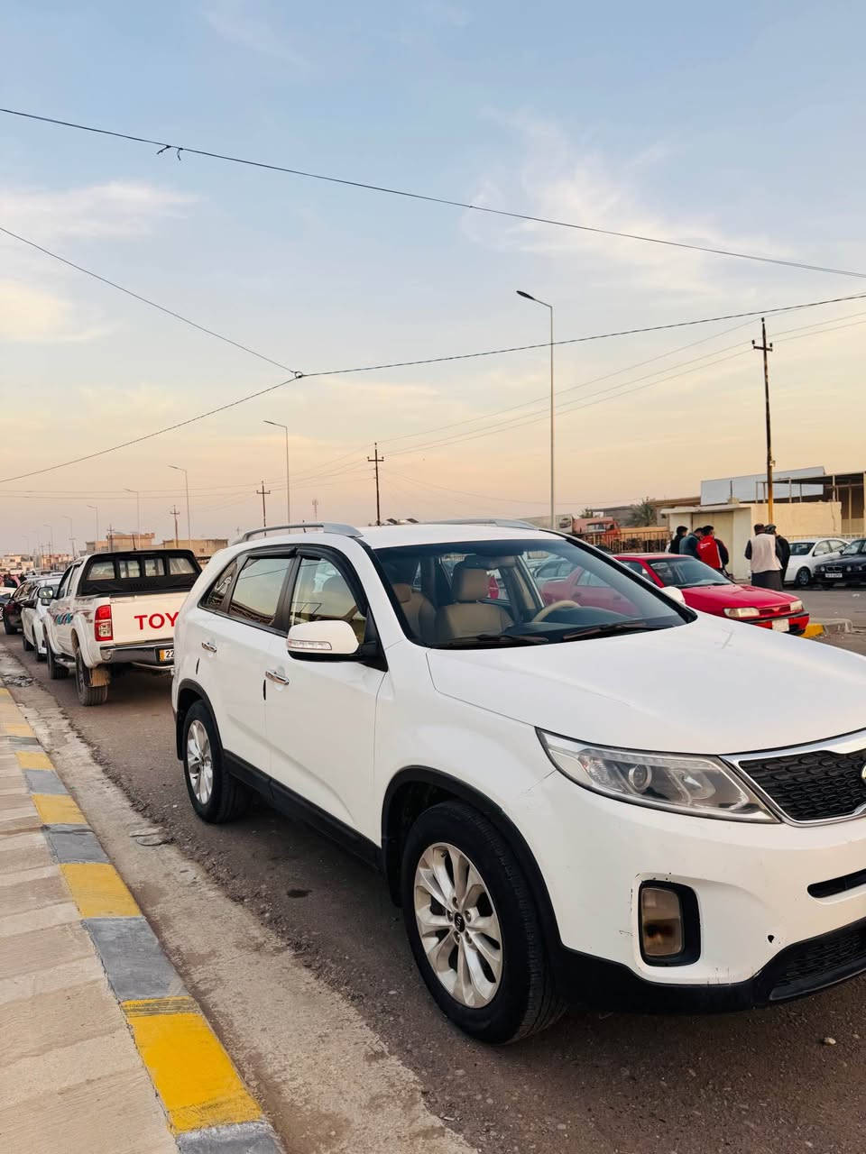 #السعر 152 وبيها مجال 
يرهم بيع ومراوس
سورنتو موديل 2014خليجي
كلين بدون صبغ ولا بارد ولا شخوط 
السياره حيل جديده
صدر كير محرك تايرات كلوو جديد
#موصفات
تحكم استيرن
سبعة راكب
مانع انزلاق
بردات أبواب 
إشارة ترحيب 
3 قطع تبريد ثلج 
كامره خلفيه
لدلايت مع التشغيل
بك لايت لد
ماشية 147 الف وقابلة للزيادة
محرك 4سلندر جي دي اي
رقم كركوك الماني تحويل مباشر
دوشمة ارضيه وكشنات
مكاني صلاح الدين بيجي
#السعر 152وبيه مجال الطيبين
للاستفسار
*********** تكريت, صلاح الدين
