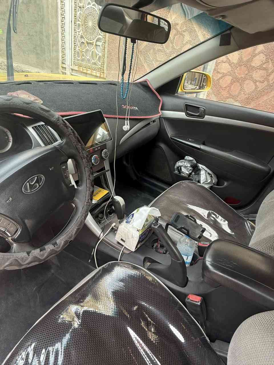 سلام عليكم 
سوناتا 2011
خطين بانزين+غاز
مكينه جديده
تخم تاير صدر
سياره حلوه
يرادله ترتيب 
سعر 90
وبيهة مجال 
بغداد الغزاليه 
***********
