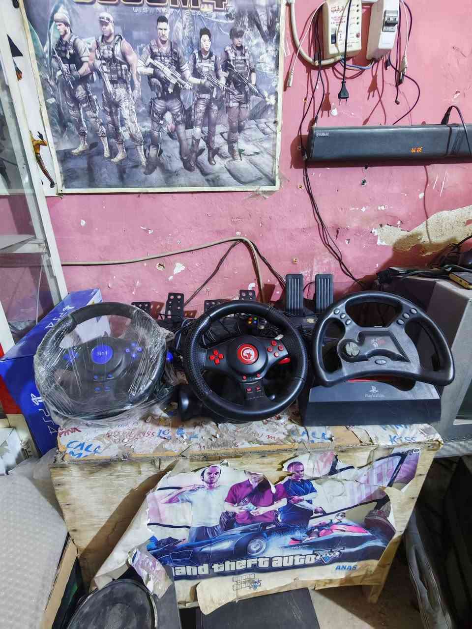 سلام عليكم يعلن مكتب المارشال في المحاويل
قرب حسينية المحاويل عن توفر جميع أجهزة البلي ستيشن والابتوبات .بيع  وشراء نقد أو قسط شهري فقط لحاملي بطاقة الماستر كارد رافدين . الاتصال ***********/
***********
