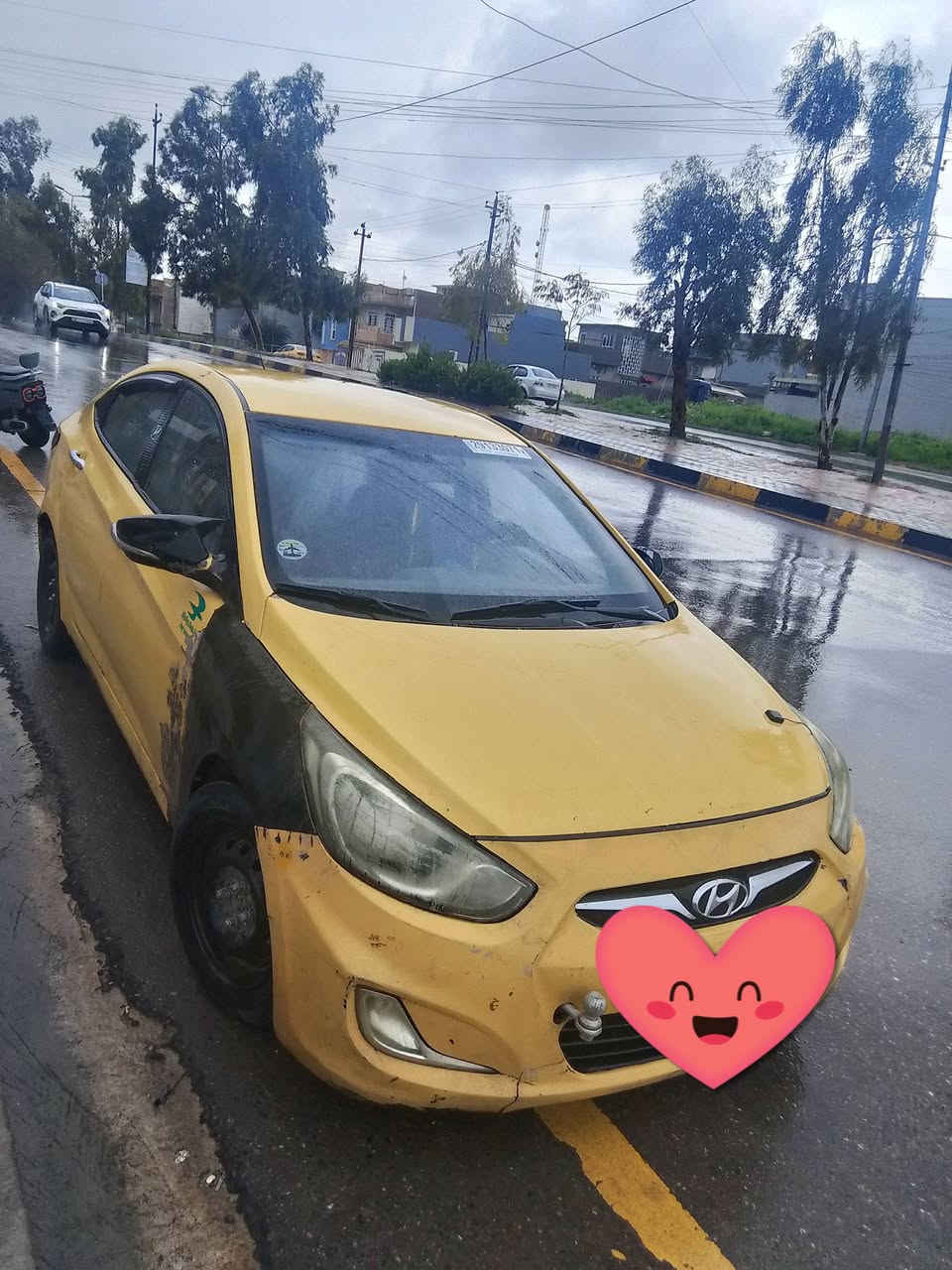 اكسنت موديل 12محرك 16كير عادي رقم احمر صدامي نينوى صاحبها متوفي بيها واحد قاصر السعر 60 قفل بدون معامله عليها هيأ علمشتري لتواصل ***********
