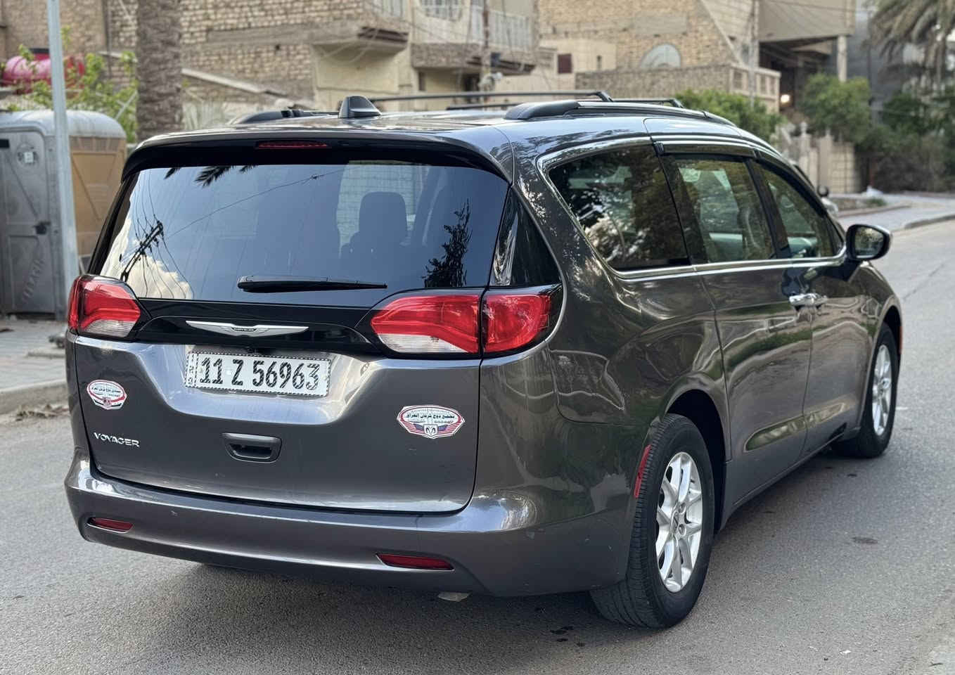 كرايسلر باسفيكا فيوجر 2023
ماشيه ٤٩ الف
 
 
داخل جديد جدا 

 

• محرك 3600 
• لون رصاصي
• تبريد 3 قطع
• ابواب كهرباء
• صندوق كهرباء 
• كشنات سياحي
• تحكم ستيرن جهتين 
• شاشة 
• كير ماوس 
• تشغيل بصمة 
• ٥ ابواب بصمة 
• نظام car play واندرويد اوتو
• سايد بريك دكمة
• توقف ذاتي 
• منافذ تايب سي 
•  منافذ USB
• رادار امامي 
• رادار خلفي 

السيارة كاملة وجديدة جدا

 محرك وكير وصدر جيد جدا 

حادث غرق للدوسة فقط

رقم الشاصي ب صور

• رقم بغداد انكليزي هزة جديدة مشروع وطني بأسمي

مكاني الكاظمية ساحة عدن

السعر 210$ ورقة

للإستفسار ***********
