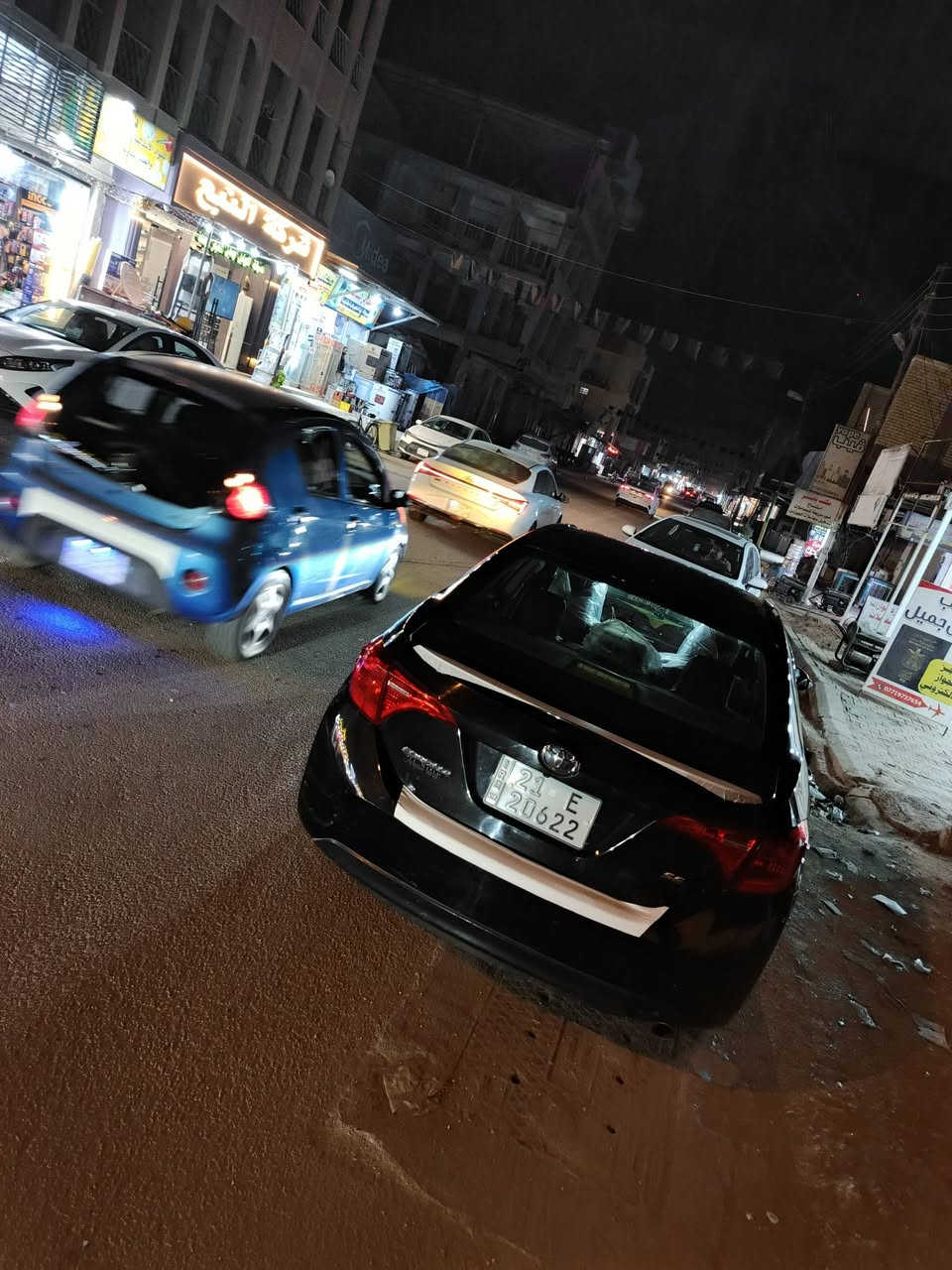 حياكم الله متابعينا الكرام تويوتا كورلا  للبيع   موديل 2018 sE وارد امريكي رقم سليمانية دولي سنوية  بأسمي  والهزة  جديدة  لوحات  جديدة   سنوية  مجدد  بسمي شخصياا   سيارة بيه قطعتين صبغ بدون دواخل حتى السونار موجود سيارة جديدة بمعنى الكلمة  كير محرك عالشرط محرك ممفتوح رادار موجود  سعرة    123 ورقة بي  مجال بسيط للشراي مال حك جية  يمي عين غطة عين افراش اخدمك شراي يخابرني بيك خير   مكاني واسط صوير اوتدلل لان ممتواجد عالفيس  *********** /***********
