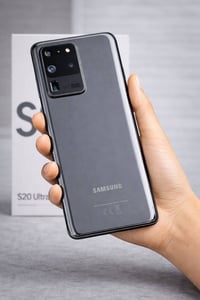 سامسونج S20 الترا • ٢٥٦ • ١٢ رام