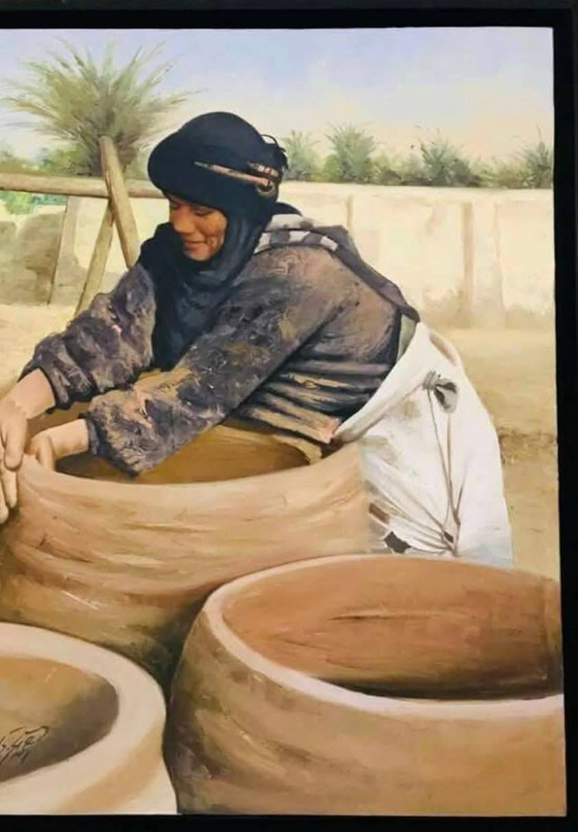 سلام عليكم  متوفر تنور طين داخل بغداد واطرافه
سعره تنور طين 25
الحجز اتواصل  واتساب   

رقم ***********
يوجد خدمة توصيل ،🚛
