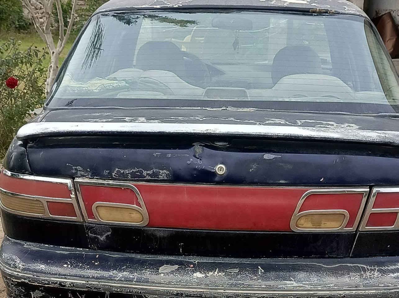 السلام عليكم سياره سيفا للبيع رقم بغداد الماني موديل ١٩٩٤ العنوان  صلاح الدين الظلوعيه السعر ٢٤  رقم الهاتف ***********
