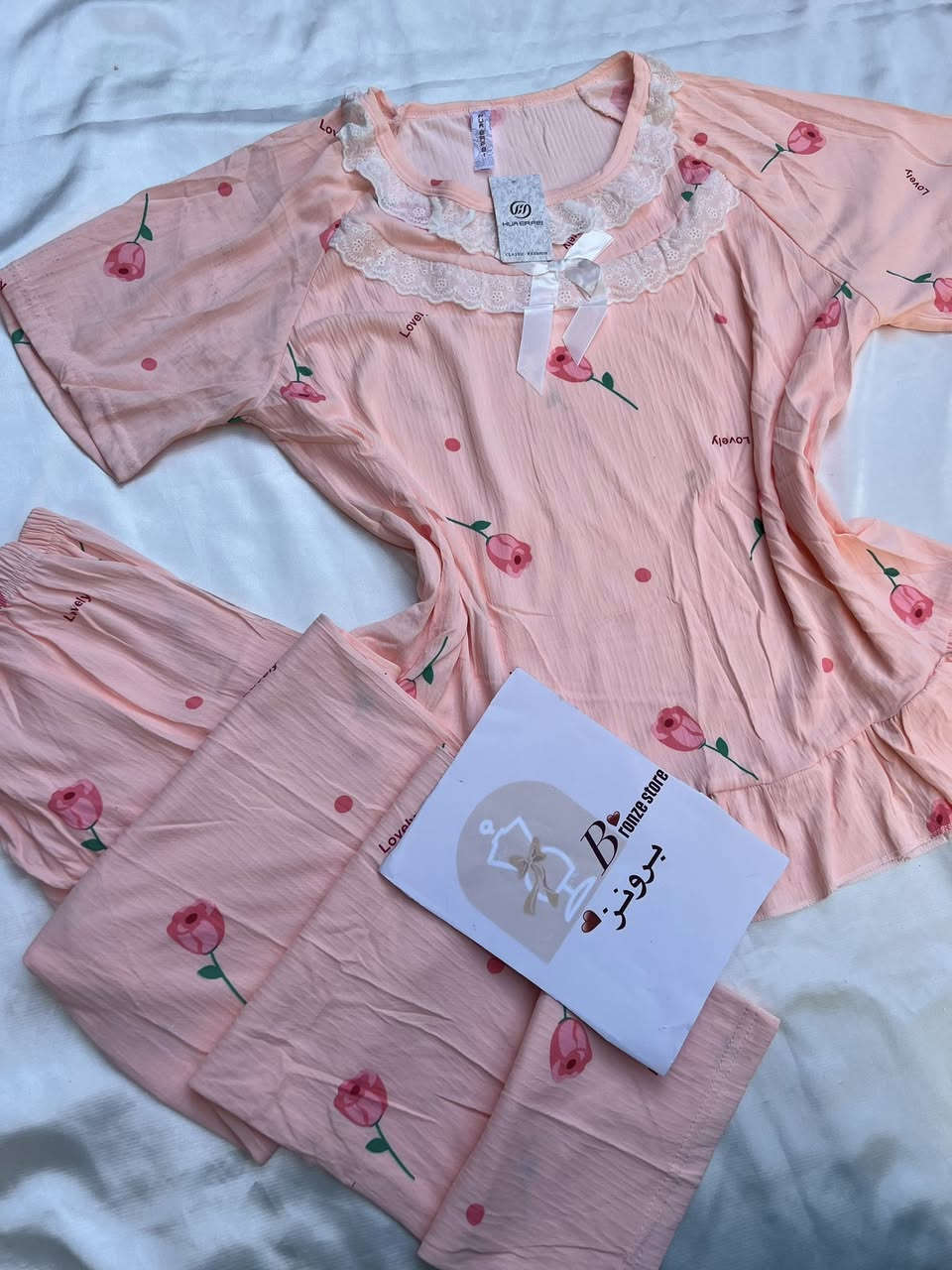 بيجامات صيفيه 
مريحه وقماش ناعم 
وبسعر مناسب كلش 
متوفر توصيل 🚚


**إذا كنت صاحب هذا الإعلان وتريد حذفه لأي سبب، رجاءا أرسل رسالة إلى الدعم الفني**