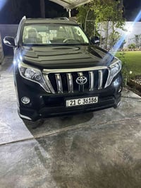 تويتا لاندكروز برادو 2017 سيارة جديدة جدا وكاله ساز المسافه المقطوعه ١...