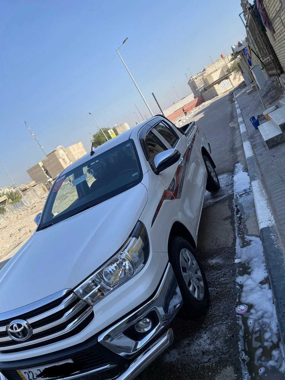 السلام عليكم بيك اب 2025 كير عادي رقم اربيل تحويل وكاله السياره جديده كفاله عامه ماشيه 19 الف العنوان البصره رقم الموبايل ***********
