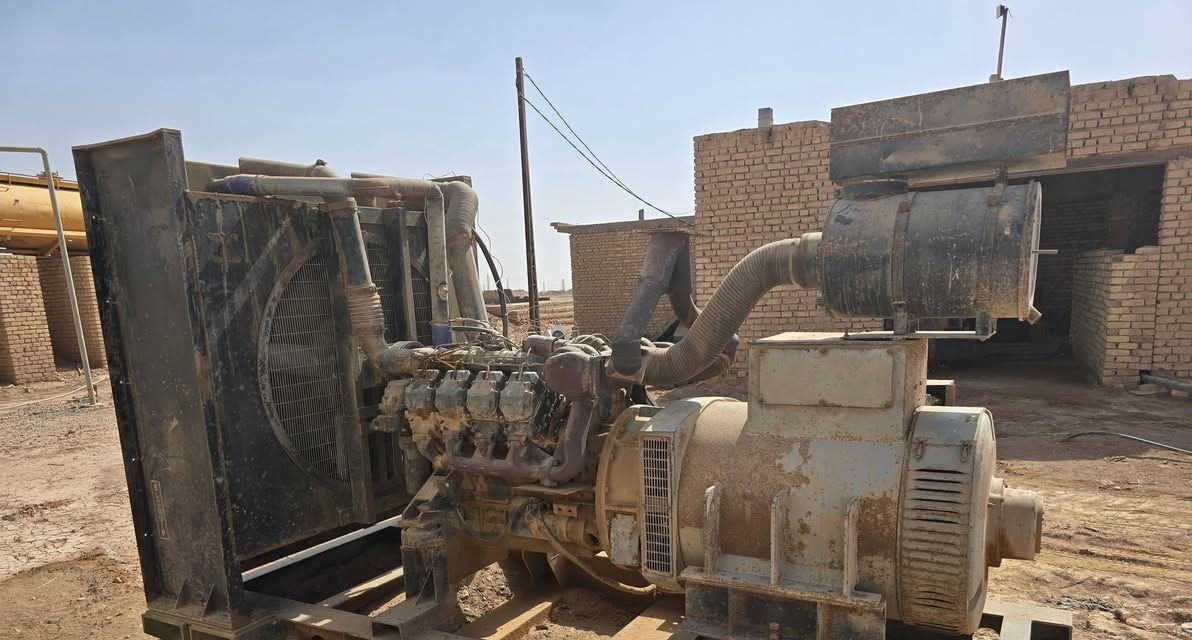 هذي المولده لبيك نوع دويز مي 8 سلندر 500 كيفي شغال المكينه تبخير بيه عنوانه ديالى بلدروز   هذا ارقم مكلف بل نشر ***********
